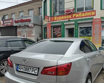 Сірий Лексус ІС, об'ємом двигуна 2.5 л та пробігом 256 тис. км за 7400 $, фото 1 на Automoto.ua