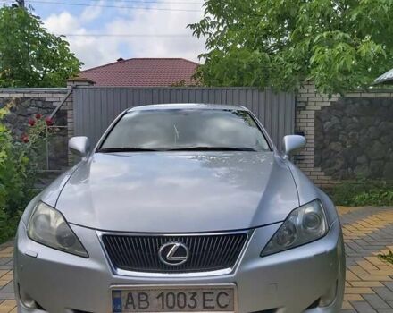 Сірий Лексус ІС, об'ємом двигуна 2.23 л та пробігом 235 тис. км за 6600 $, фото 1 на Automoto.ua
