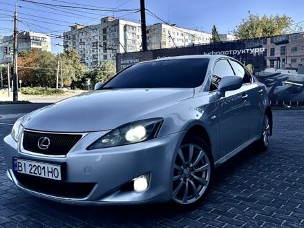 Серый Лексус ИС, объемом двигателя 2.2 л и пробегом 230 тыс. км за 7850 $, фото 1 на Automoto.ua