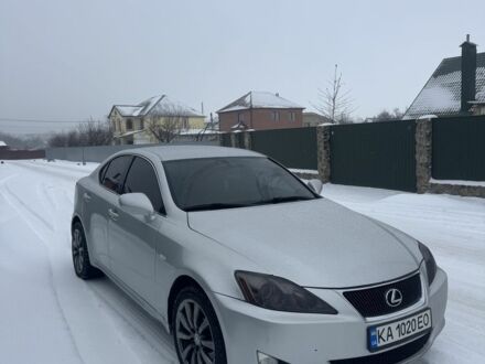 Серый Лексус ИС, объемом двигателя 2.2 л и пробегом 370 тыс. км за 7100 $, фото 1 на Automoto.ua