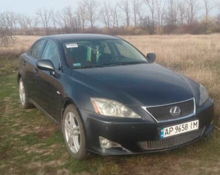 Сірий Лексус ІС, об'ємом двигуна 2.2 л та пробігом 320 тис. км за 8200 $, фото 1 на Automoto.ua