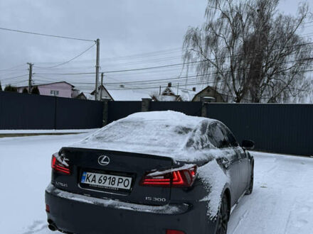 Серый Лексус ИС, объемом двигателя 3 л и пробегом 256 тыс. км за 9999 $, фото 1 на Automoto.ua