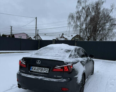 Сірий Лексус ІС, об'ємом двигуна 3 л та пробігом 256 тис. км за 9999 $, фото 1 на Automoto.ua