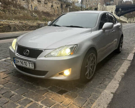 Серый Лексус ИС, объемом двигателя 2.5 л и пробегом 230 тыс. км за 9700 $, фото 1 на Automoto.ua