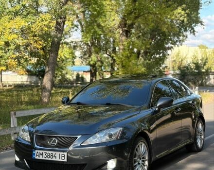 Сірий Лексус ІС, об'ємом двигуна 2.23 л та пробігом 299 тис. км за 8300 $, фото 1 на Automoto.ua