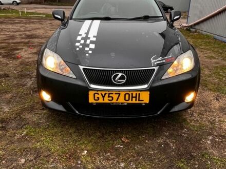 Сірий Лексус ІС, об'ємом двигуна 2 л та пробігом 190 тис. км за 3700 $, фото 1 на Automoto.ua