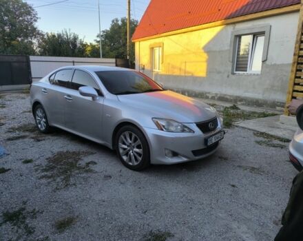 Сірий Лексус ІС, об'ємом двигуна 2.2 л та пробігом 214 тис. км за 768 $, фото 1 на Automoto.ua