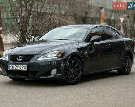 Сірий Лексус ІС, об'ємом двигуна 3 л та пробігом 259 тис. км за 8499 $, фото 1 на Automoto.ua