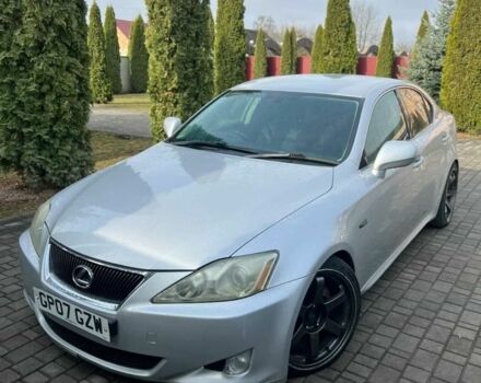 Сірий Лексус ІС, об'ємом двигуна 2.2 л та пробігом 230 тис. км за 3113 $, фото 1 на Automoto.ua