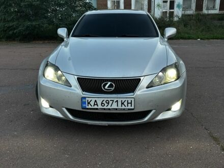 Сірий Лексус ІС, об'ємом двигуна 2.5 л та пробігом 190 тис. км за 8500 $, фото 1 на Automoto.ua