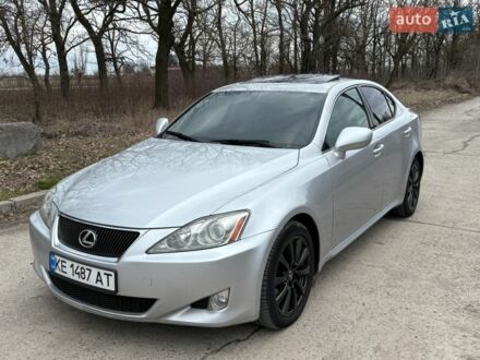Серый Лексус ИС, объемом двигателя 2.5 л и пробегом 260 тыс. км за 8499 $, фото 1 на Automoto.ua