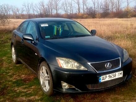 Лексус ІС 2007 у Запоріжжя на Automoto.ua Сірий Лексус ІС, об'ємом двигуна 2.2 л та пробігом 215 тис. км за 8700 $, фото 1 на Automoto.ua