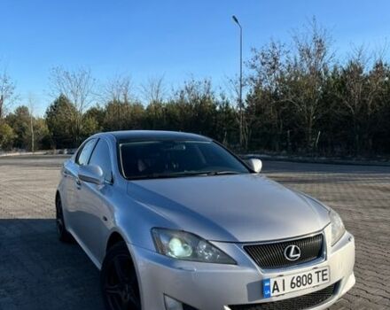 Сірий Лексус ІС, об'ємом двигуна 2.5 л та пробігом 207 тис. км за 7700 $, фото 1 на Automoto.ua