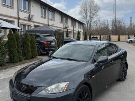 Серый Лексус ИС, объемом двигателя 2.2 л и пробегом 350 тыс. км за 3799 $, фото 1 на Automoto.ua