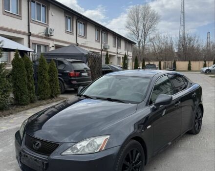 Сірий Лексус ІС, об'ємом двигуна 2.2 л та пробігом 350 тис. км за 3799 $, фото 1 на Automoto.ua