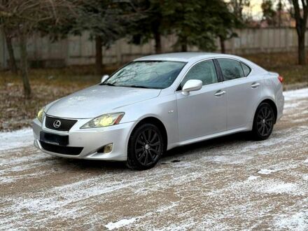 Сірий Лексус ІС, об'ємом двигуна 2.2 л та пробігом 34700 тис. км за 4500 $, фото 1 на Automoto.ua