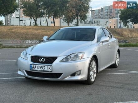 Сірий Лексус ІС, об'ємом двигуна 3 л та пробігом 260 тис. км за 7750 $, фото 1 на Automoto.ua