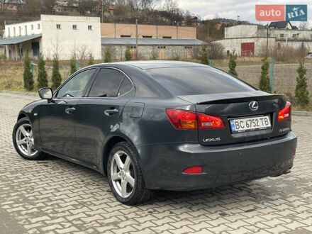 Серый Лексус ИС, объемом двигателя 2.23 л и пробегом 308 тыс. км за 6800 $, фото 1 на Automoto.ua