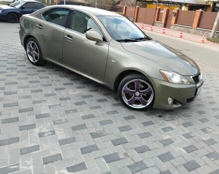 Сірий Лексус ІС, об'ємом двигуна 2.2 л та пробігом 240 тис. км за 4400 $, фото 1 на Automoto.ua