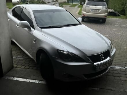 Серый Лексус ИС, объемом двигателя 2.2 л и пробегом 3 тыс. км за 8500 $, фото 1 на Automoto.ua