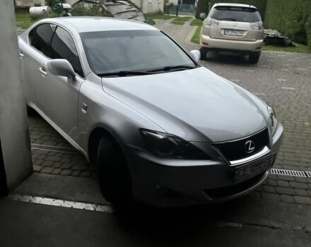 Серый Лексус ИС, объемом двигателя 2.2 л и пробегом 3 тыс. км за 8500 $, фото 1 на Automoto.ua