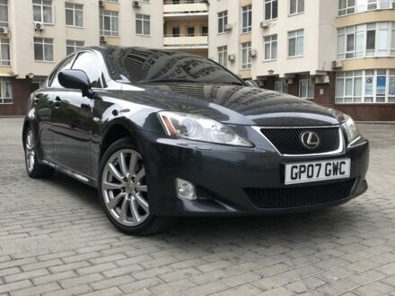 Лексус ИС 2007 в Одессе на Automoto.ua Серый Лексус ИС, объемом двигателя 2.5 л и пробегом 160 тыс. км за 4000 $, фото 1 на Automoto.ua