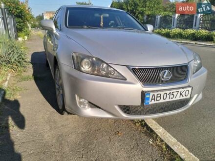 Лексус ИС 2007 в Тростянце на Automoto.ua Серый Лексус ИС, объемом двигателя 2.23 л и пробегом 415 тыс. км за 8100 $, фото 1 на Automoto.ua