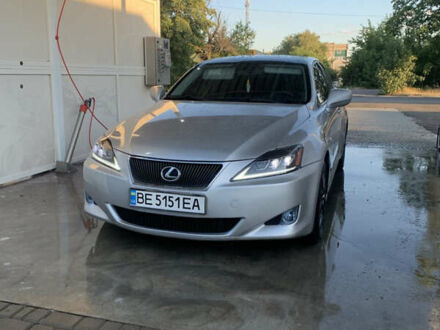 Лексус ИС 2007 в Первомайск на Automoto.ua Серый Лексус ИС, объемом двигателя 2.2 л и пробегом 350 тыс. км за 8900 $, фото 1 на Automoto.ua