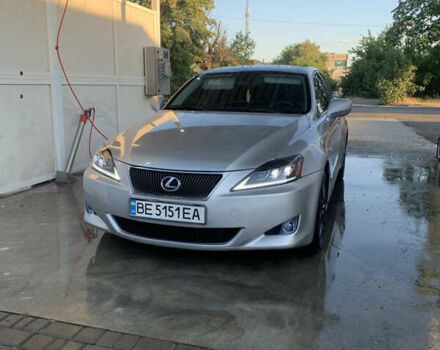 Сірий Лексус ІС, об'ємом двигуна 2.2 л та пробігом 350 тис. км за 8900 $, фото 1 на Automoto.ua