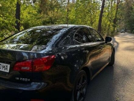 Серый Лексус ИС, объемом двигателя 2.23 л и пробегом 307 тыс. км за 8500 $, фото 1 на Automoto.ua