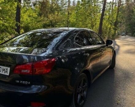 Сірий Лексус ІС, об'ємом двигуна 2.23 л та пробігом 307 тис. км за 8500 $, фото 1 на Automoto.ua