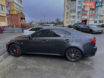 Лексус ИС 2008 в Харькове на Automoto.ua Серый Лексус ИС, объемом двигателя 3 л и пробегом 190 тыс. км за 10400 $, фото 1 на Automoto.ua