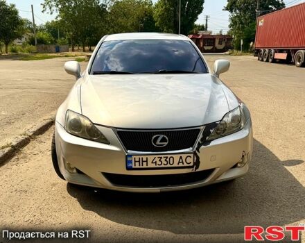 Сірий Лексус ІС, об'ємом двигуна 2.2 л та пробігом 271 тис. км за 7500 $, фото 1 на Automoto.ua