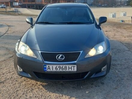 Сірий Лексус ІС, об'ємом двигуна 2.2 л та пробігом 276 тис. км за 9200 $, фото 1 на Automoto.ua