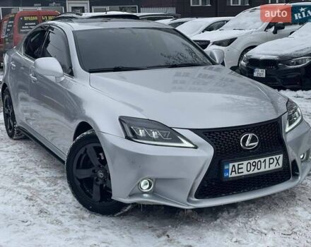 Серый Лексус ИС, объемом двигателя 2.5 л и пробегом 221 тыс. км за 9999 $, фото 1 на Automoto.ua