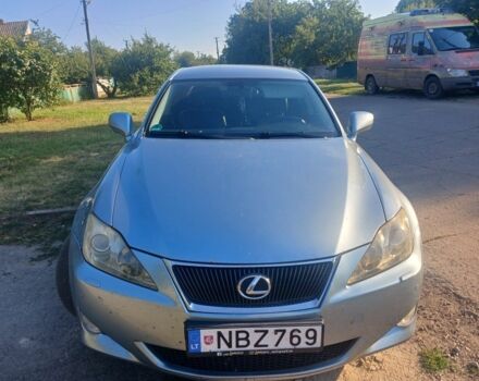 Сірий Лексус ІС, об'ємом двигуна 2 л та пробігом 338 тис. км за 4702 $, фото 1 на Automoto.ua
