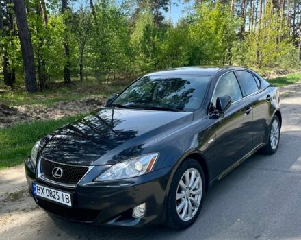 Сірий Лексус ІС, об'ємом двигуна 2.2 л та пробігом 156 тис. км за 8400 $, фото 1 на Automoto.ua