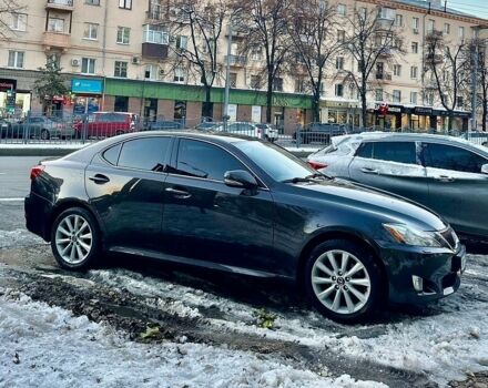 Сірий Лексус ІС, об'ємом двигуна 2.5 л та пробігом 177 тис. км за 10500 $, фото 1 на Automoto.ua