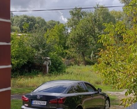 Сірий Лексус ІС, об'ємом двигуна 2 л та пробігом 290 тис. км за 7486 $, фото 1 на Automoto.ua