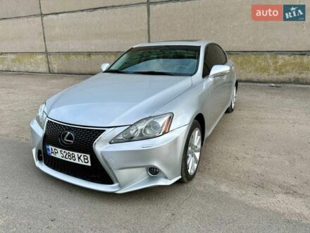 Сірий Лексус ІС, об'ємом двигуна 2.5 л та пробігом 193 тис. км за 11700 $, фото 1 на Automoto.ua
