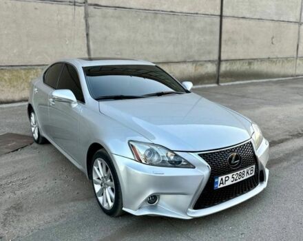 Серый Лексус ИС, объемом двигателя 2.5 л и пробегом 193 тыс. км за 11700 $, фото 1 на Automoto.ua