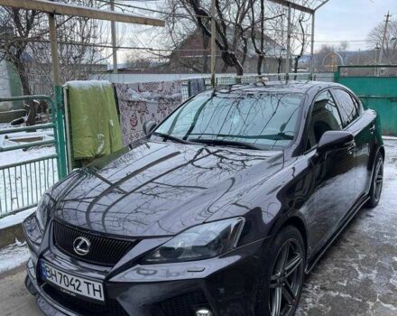 Серый Лексус ИС, объемом двигателя 2.5 л и пробегом 271 тыс. км за 11200 $, фото 1 на Automoto.ua