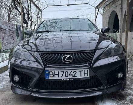Серый Лексус ИС, объемом двигателя 2.5 л и пробегом 270 тыс. км за 11500 $, фото 1 на Automoto.ua