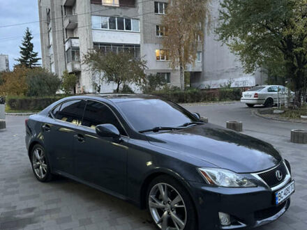 Лексус ИС 2010 в Львове на Automoto.ua Серый Лексус ИС, объемом двигателя 2.5 л и пробегом 310 тыс. км за 12500 $, фото 1 на Automoto.ua