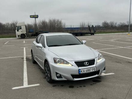 Сірий Лексус ІС, об'ємом двигуна 2.5 л та пробігом 192 тис. км за 11999 $, фото 1 на Automoto.ua