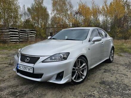 Лексус ИС 2011 в Камень-Каширский на Automoto.ua Серый Лексус ИС, объемом двигателя 2.5 л и пробегом 160 тыс. км за 13499 $, фото 1 на Automoto.ua