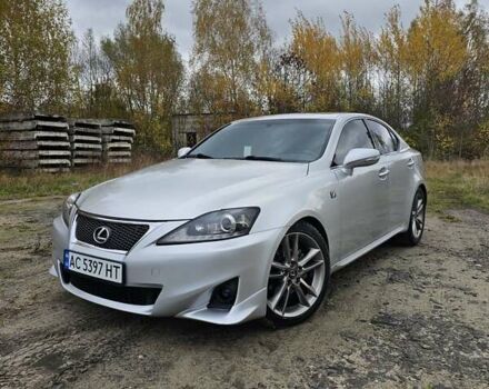 Сірий Лексус ІС, об'ємом двигуна 2.5 л та пробігом 160 тис. км за 13499 $, фото 1 на Automoto.ua