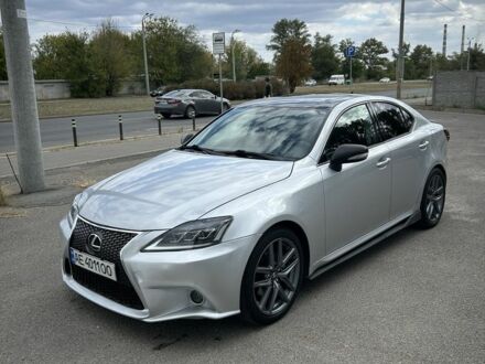 Серый Лексус ИС, объемом двигателя 2.5 л и пробегом 197 тыс. км за 13999 $, фото 1 на Automoto.ua