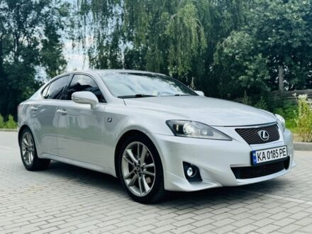 Сірий Лексус ІС, об'ємом двигуна 2.5 л та пробігом 246 тис. км за 12999 $, фото 1 на Automoto.ua