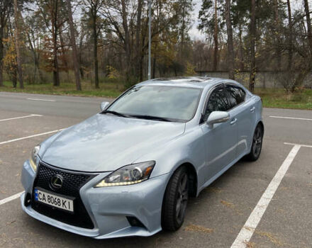 Сірий Лексус ІС, об'ємом двигуна 2.5 л та пробігом 134 тис. км за 12500 $, фото 1 на Automoto.ua